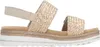 Remonte Espadrilles Sandalen Damen 32313933303433 Gold 38 Produktbild-Vorschau 2