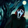 Halloween Umhang mit Kaputze Produktbild-Vorschau 2