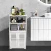 Küchenschrank Badezimmerschrank Badschrank mit Doppeltür & Produktbild-Vorschau 3
