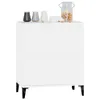 vidaXL Sideboard Weiß 60x35x70 cm Holzwerkstoff Produktbild-Vorschau 3