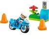 LEGO DUPLO Modrá policajná motorka, Stavebnica, 2 rok / Náhľad obrázku produktu 16