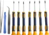 10 tlg. Torxschlüsselset Schraubendreherset Produktbild-Vorschau 1