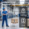 XPOtool Flaschenzug bis 180 kg mit 20 m Nylonseil, Seilzug Produktbild-Vorschau 5