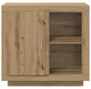 vidaXL Mueble aparador, estilo artesanal, roble, 80 x 40 x Vista previa de la imagen del producto 5