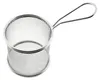 2er Set Pommes-Frittierbehälter aus Edelstahl in Silber - Produktbild-Vorschau 2