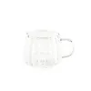 4er Gläser-Set Riffle Cup 400 ml Hitzebeständig Transparent Produktbild-Vorschau 2