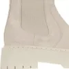Close-up view of the side of a beige boot. Produktbild-Vorschau