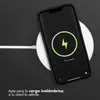 Funda Trasera de Silicona Lí­quida para Apple iPhone 12 Vista previa de la imagen del producto 6
