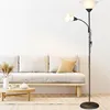MONZANA® Piantana Lampada da Terra 175cm 2 Luci E27 E14 Anteprima dell’immagine prodotto 8