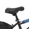 14 Zoll Kinderfahrrad mit Stützrädern Fahrrad Blau für Produktbild-Vorschau 4