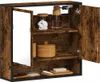 vidaXL Koupelnová zrcadlová skříňka kouřový dub 65x20x60 cm Náhled obrázku produktu 2