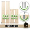 BigDean 3 Stück Hochbeet für Garten Holz Beet Hochbeete-Kit Produktbild-Vorschau 7