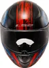 Kask Ls2 Ff353 Rapid Ii Zombie Black Red Rozm M (57-58) Podgląd zdjęcia produktu 5