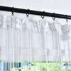 Fadengardine , HxB 250x300 cm, Weiß Polyester Produktbild-Vorschau 9