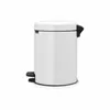 Brabantia Poubelle à pédale Newicon 5,0 L blanc Voir les images du produit 8