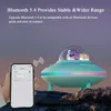 Bluetooth Lautsprecher Klein mit Licht, Coole Sachen Produktbild-Vorschau 4