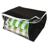 LS-LebenStil 2x XL Unterbettkommode Schwarz 60cm Produktbild-Vorschau 4