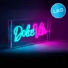 Dekorativní světlo Neonový nápis Party osvětlení Osvětlený Náhled obrázku produktu 2