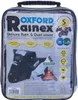 OXFORD Outdoor Abdeckplane Rainex Schwarz/Silber - Motorrad Produktbild-Vorschau 3