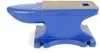 A blue anvil with a gray top surface is shown against a white background. Podgląd zdjęcia produktu