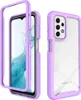 Galaxy A23 4G Hülle, Hybrid Transparente Rückseite Robust Produktbild-Vorschau 1