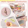 COSTWAY Kaufladen Kinder, Kaufmannsladen Holz, Supermarkt Produktbild-Vorschau 7