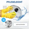 Pfannendeckel Glasdeckel 200mmØ mit Knopfgriff und Produktbild-Vorschau 5
