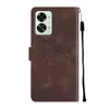 Pouzdro pro OnePlus Nord 2T 5G vyražené Flip kožené Náhled obrázku produktu 4