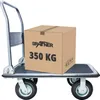 Grafner® Plattformwagen Tragkraft 350kg Transportwagen Produktbild-Vorschau 1
