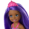 Mattel GJJ85; GJJ90 - Barbie Chelsea Meerjungfrau Puppe Produktbild-Vorschau 9