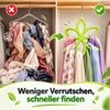 Schalbügel Kleiderbügel 1 Stück – Optimaler Tuchhalter für Produktbild-Vorschau 6