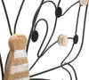 FURNLUX Wandkunst Schmetterling Braun 40cm / Hauptfarbe: Produktbild-Vorschau 3