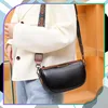 EDIBAZZAR | Borsa a tracolla in pelle da donna, borsa Anteprima dell’immagine prodotto 5
