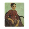 MuchoWow® Mauspad Mousepad La Mousmé - Vincent van Gogh Produktbild-Vorschau 1