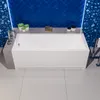 ECOLAM Badewanne Wave 160x80 cm + Schürze | Wanne Produktbild-Vorschau 5