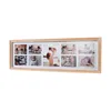 A multi-photo frame displaying various family moments. Podgląd zdjęcia produktu