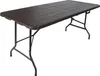 Buffettisch Klapptisch 180 x 75 cm Holzoptik klappbar Produktbild-Vorschau 1