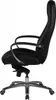 Chaise de bureau Amstyle AUSTIN cuir véritable noir chaise Voir les images du produit 4