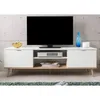 finori Göteborg 55 TV-Board, weiß / Nachbildung Sonoma Produktbild-Vorschau 29