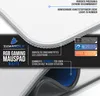 Titanwolf Gaming muismat XXXL, 1200 x 600 mm, RGB muismat, Productafbeelding-voorbeeld 3