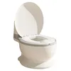 Kindertoilette Töpfchen Toilettentrainer mit Spülgeräusch Produktbild-Vorschau 12