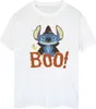 Disney - "Boo!" T-Shirt für Damen BI30491 (4XL) (Weiß) Produktbild-Vorschau 1