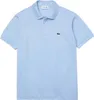 Polo azzurro Lacoste Classic Fit Anteprima dell’immagine prodotto 16