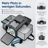 Erweiterbare faltbare Transporttasche für Katzen & kleine Produktbild-Vorschau 7
