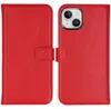 Funda de Cuero Auténtico tipo Libro para Apple iPhone 15 - Vista previa de la imagen del producto 1