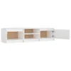 vidaXL TV-Schrank Weiß 140×40×35,5 cm Holzwerkstoff Produktbild-Vorschau 11