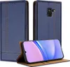 Handyhülle für Samsung Galaxy A8 2018 Leder Flip Klappbare Produktbild-Vorschau 1