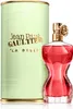 A Jean Paul Gaultier La Belle perfume bottle and its packaging. Voir les images du produit