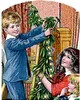 Aufstell-Adventskalender - Happy Christmas Home (mit LED) Produktbild-Vorschau 3