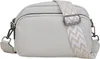 Crossbody Bag Damen,PU Handtasche mit Abnehmbarem Produktbild-Vorschau 1